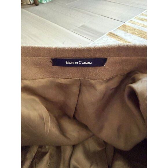 GIORGIO MORESCHI London New York Men's Taupe Faux Suede Blazer Jacket Size 46R - Picture 6 of 9